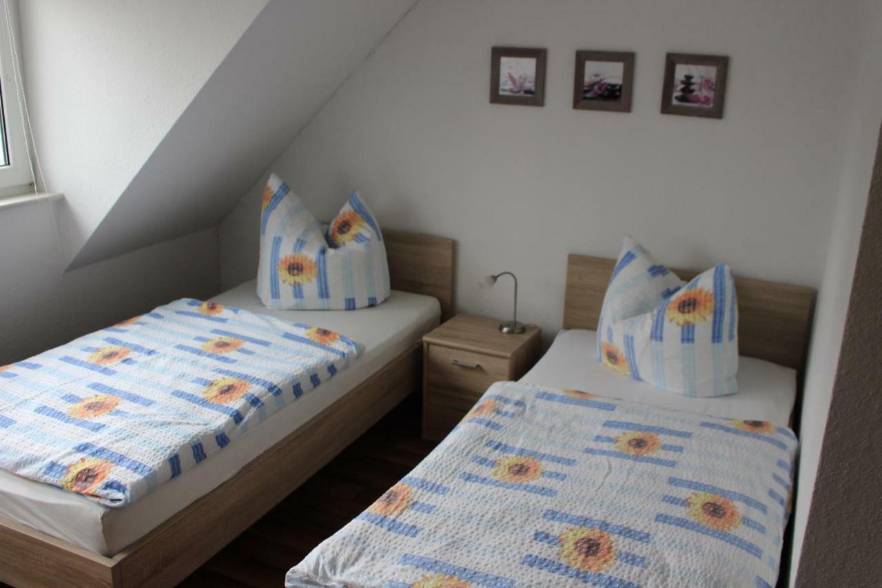 Pension Draeger Muhl Rosin Buitenkant foto