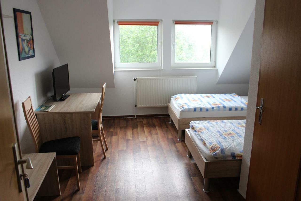 Pension Draeger Muhl Rosin Buitenkant foto